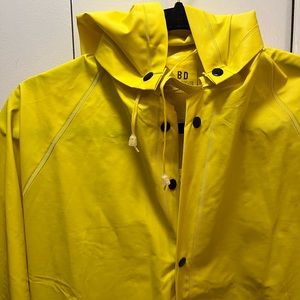 LBD Protective Rubber Rain Jacket: Size L ☔️🧥